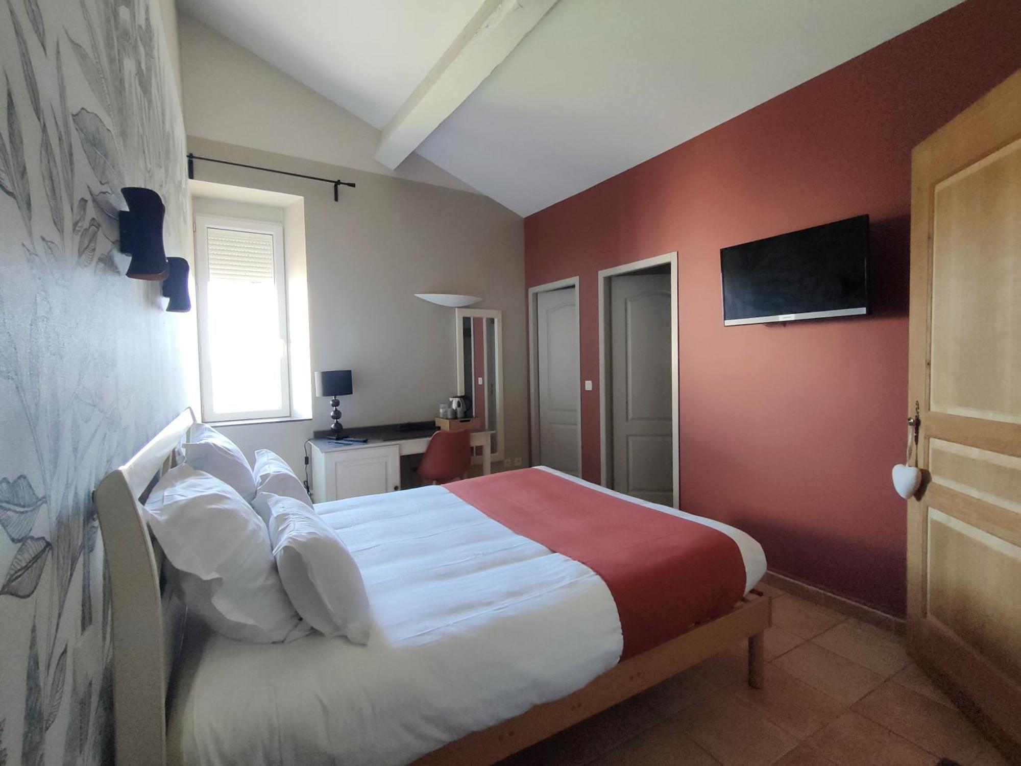 Hotel Restaurant L'Art Des Mets By Cote Jardin Conilhac-Corbières Zewnętrze zdjęcie